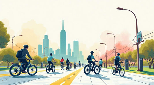 Why E-Bikes Are the Future of Urban Mobility: Revolutionizing City Transport