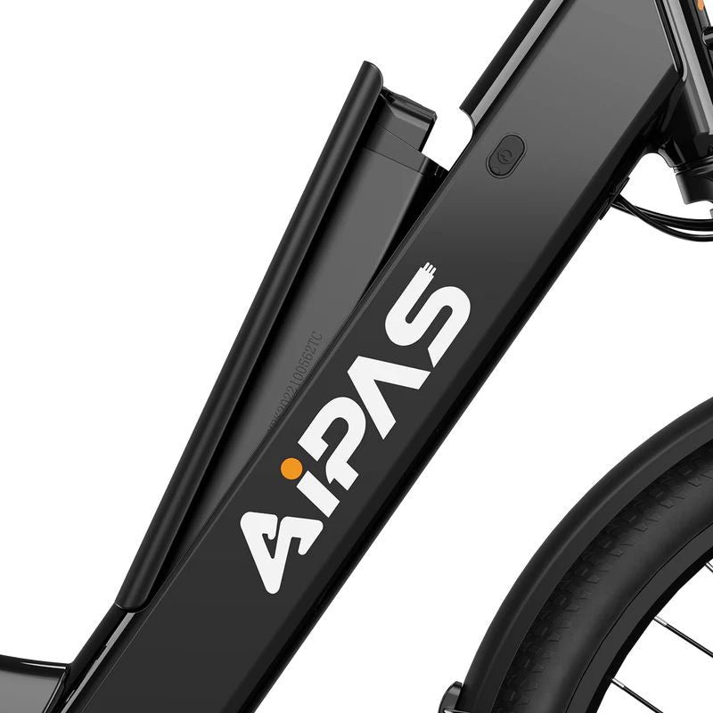 Aipas F3 Adventurer Electric Bike Black