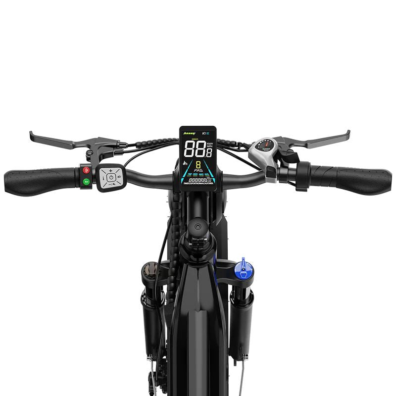 Aipas M2 Pro Xterrain Electric Bike Black