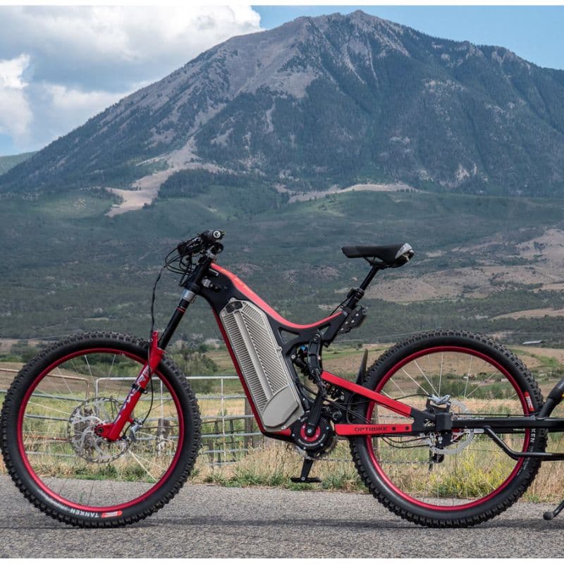 Optibike R22ET Everest 300 Mile Adventure E-Bike