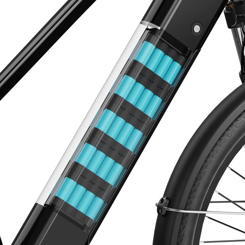 Aipas F3 Adventurer Electric Bike Black