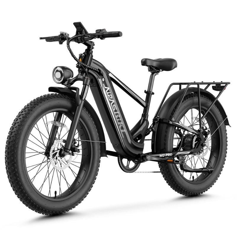 Aipas M2 Pro Xterrain Electric Bike Black