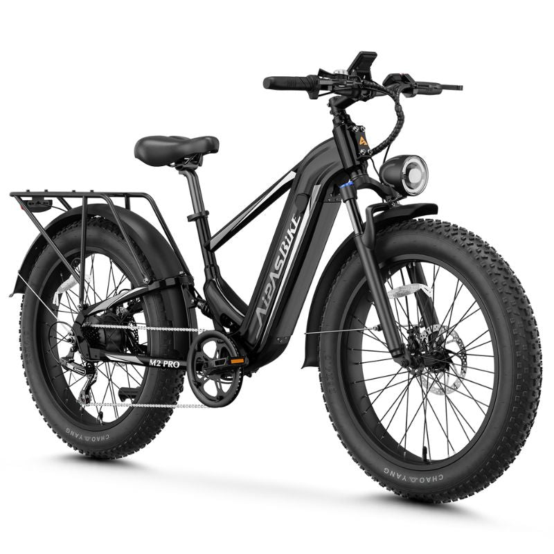 Aipas M2 Pro Xterrain Electric Bike Black