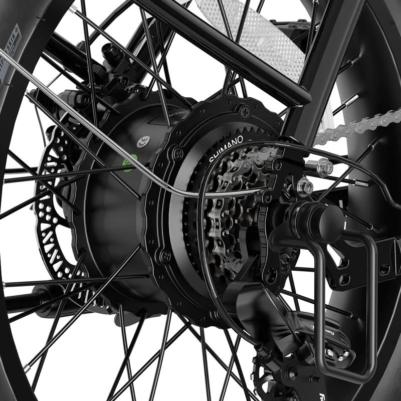Aipas A4 Gentry Electric Bike Black