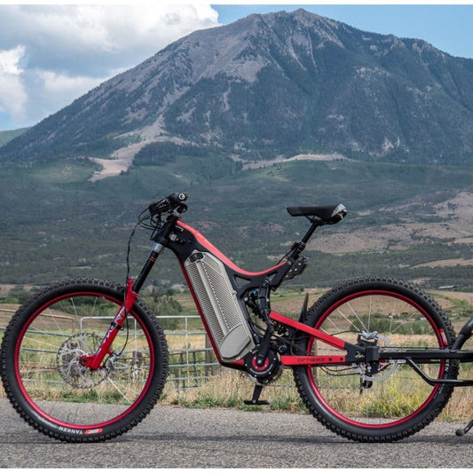 Optibike R22ET Everest 300 Mile Adventure E-Bike