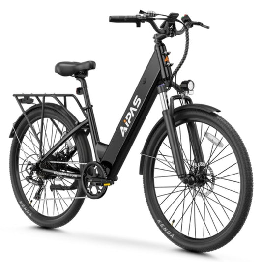 Aipas F3 Adventurer Electric Bike Black