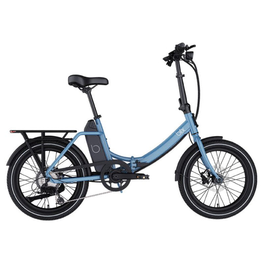 Blix Vika X Folding eBike Steel Blue