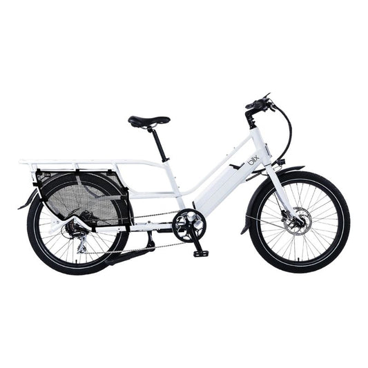 Blix Packa Genie Cargo Electric Bike White