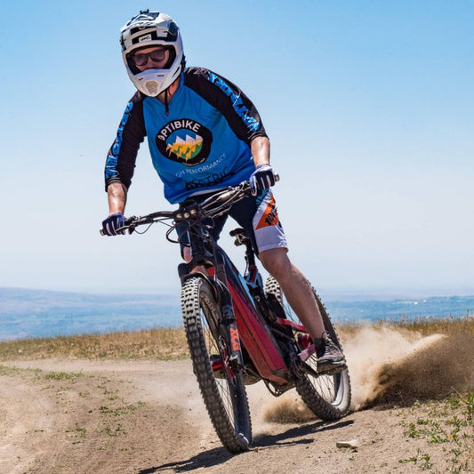 Optibike R17T High Performance Offroad eMTB Electric Bike