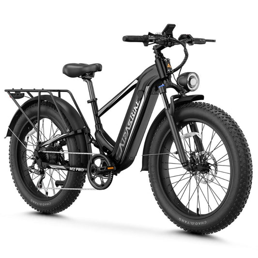 Aipas M2 Pro Xterrain Electric Bike Black