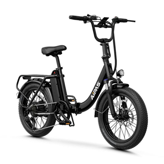 Aipas A4 Gentry Electric Bike Black